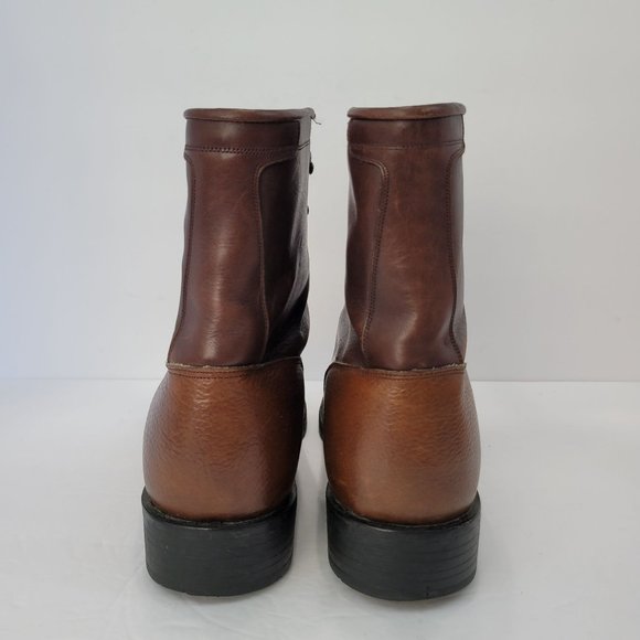 Ariat Polished Bay Pro Lacer Men\'s Cowboy Boots Brown 38090 US Size 11D main image 5
